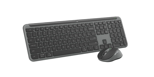 Review on the Logitech MK950 Signature Slim Wireless Combo, Mash Or Pass?