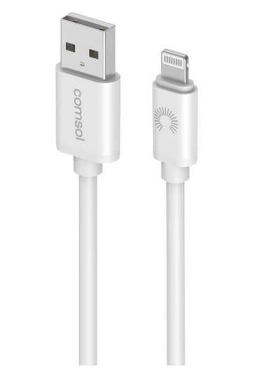 Comsol lightning To USB-A 3m Cable White