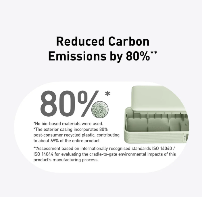 Anker 10,000 Nano Power Bank with Built-In USB-C Cable 30W Black