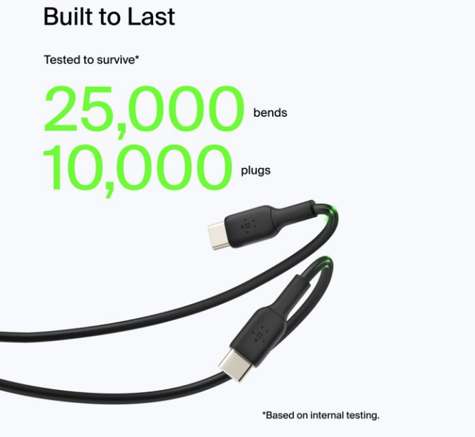 Belkin BoostCharge USB-C to USB-A 12W 2m