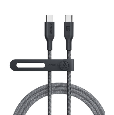 Anker 544 Bio-Based USB-C to USB-C Cable 1.8m Black
