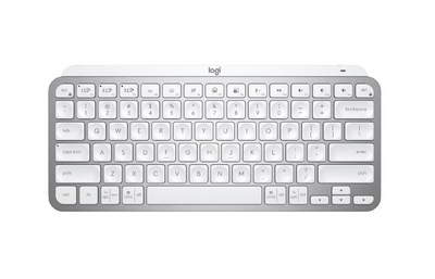 Logitech MX Keys Mini Wireless Keyboard Grey