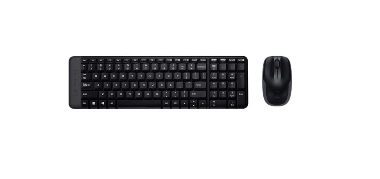 MK220 Wireless Keyboard Combo