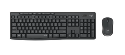 Logitech MK295 Wireless Silent Keyboard and Mouse Combo