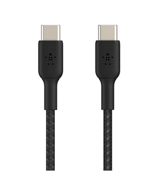 Belkin BoostCharge Pro Braided USB-C to USB-C 60W 1m