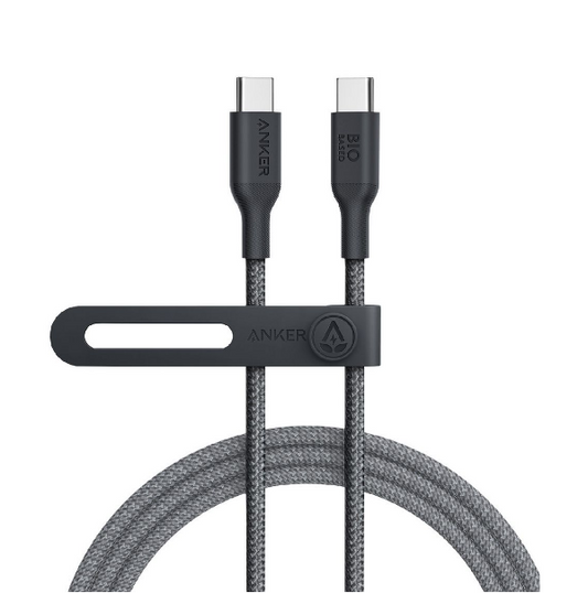 Anker 544 Bio-Based USB-C to USB-C Cable 0.9m Black