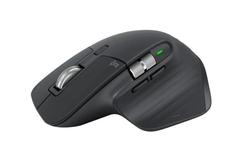 Logitech MX Master 3s Performance Wireless Mouse Grey