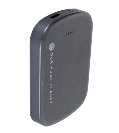 Our Pure Planet 5000mAh Eco-friendly Wireless Power Bank 18W