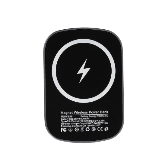 Our Pure Planet 5000mAh Eco-friendly Wireless Power Bank 18W