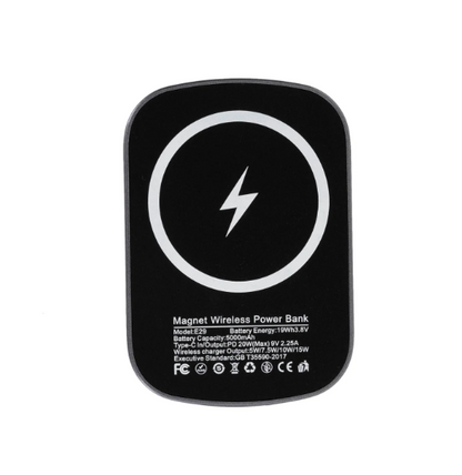 Our Pure Planet 5000mAh Eco-friendly Wireless Power Bank 18W