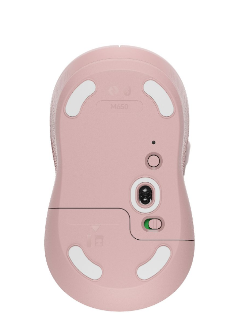 Logitech M650 Wireless Mouse Rose