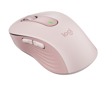 Logitech M650 Wireless Mouse Rose