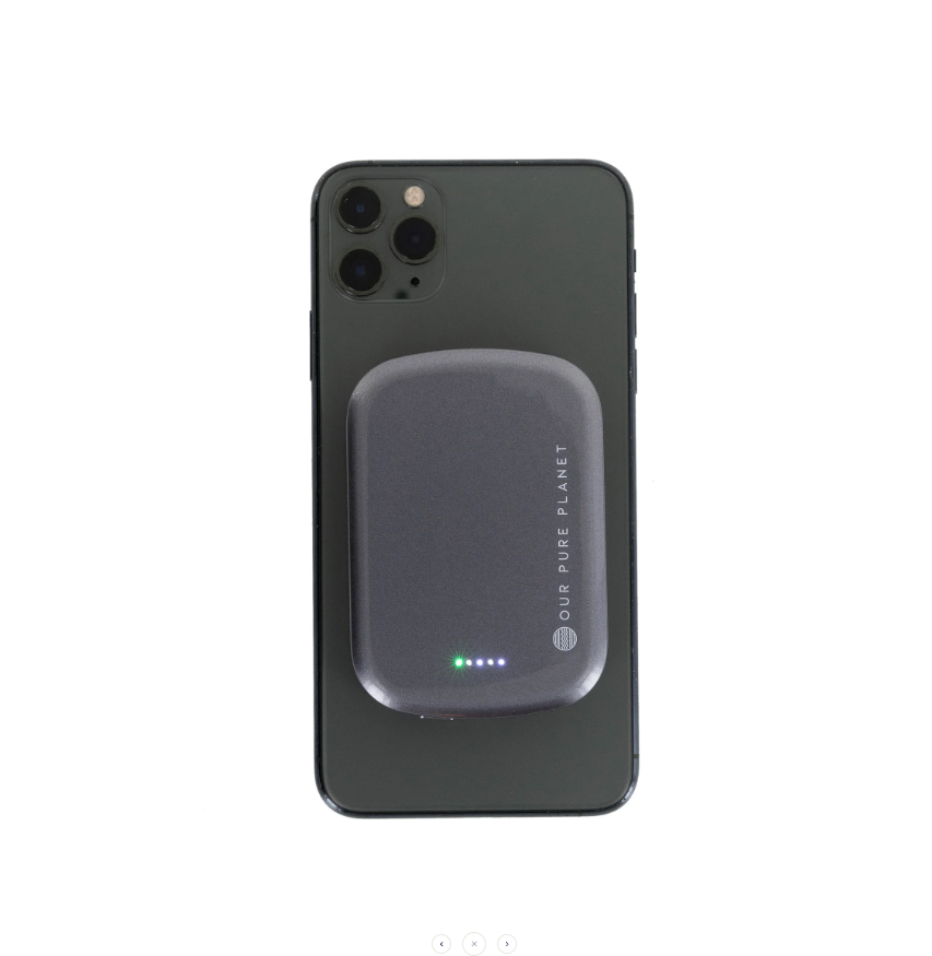 Our Pure Planet 10,000mAh Eco-friendly Wireless Power Bank 18W