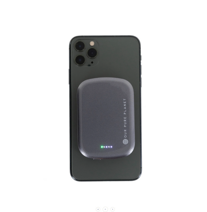Our Pure Planet 10,000mAh Eco-friendly Wireless Power Bank 18W