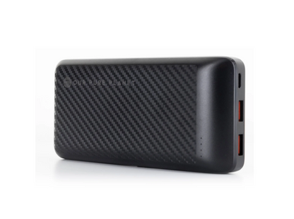 Our Pure Planet 20,000mAh Eco-friendly Power Bank 18W Black