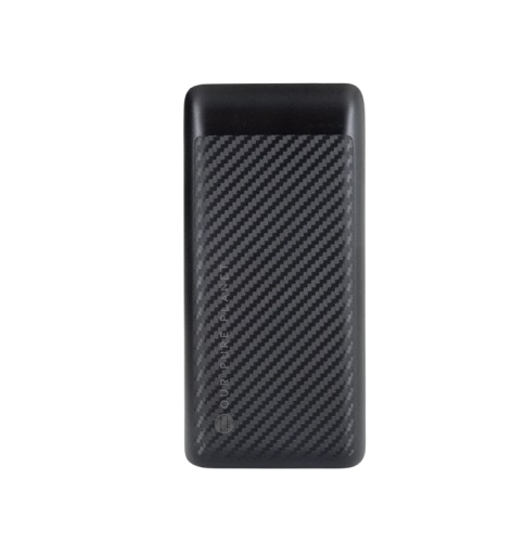 Our Pure Planet 20,000mAh Eco-friendly Power Bank 18W Black
