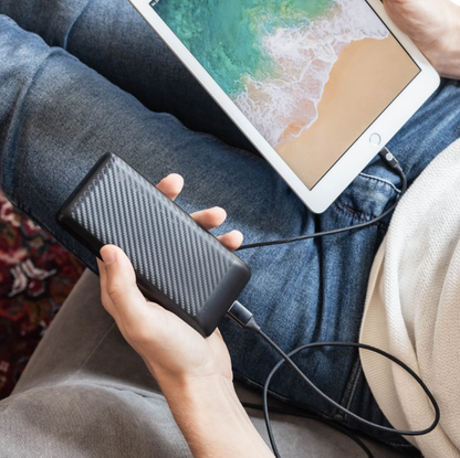 Our Pure Planet 20,000mAh Eco-friendly Power Bank 18W Black