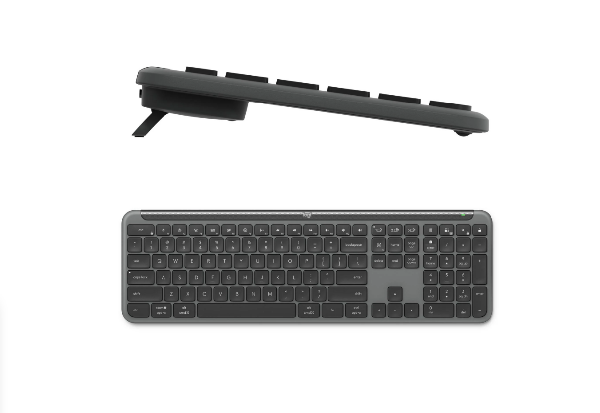 Logitech MK950 Slim Wireless Combo