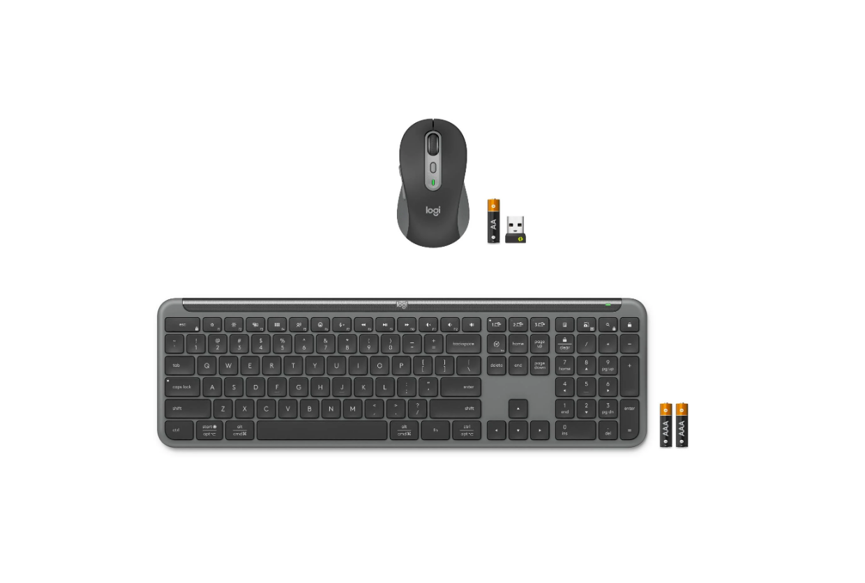 Logitech MK950 Slim Wireless Combo