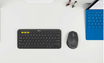 Logitech M720 Triathlon Multi-Device Wireless Mouse