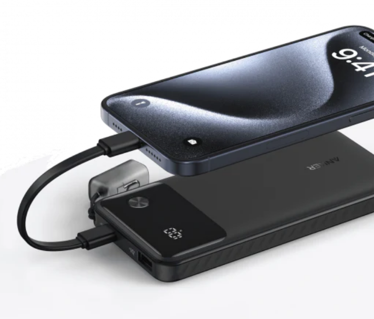 Anker 10,000 mAh Powerbank 22.5W Black