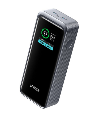 Anker 12,000mAh Prime Powerbank 130W Black