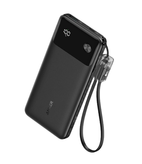 Anker 10,000 mAh Powerbank 22.5W Black