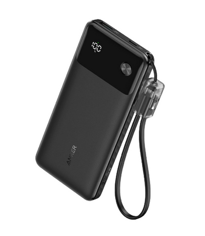 Anker 10,000 mAh Powerbank 22.5W Black