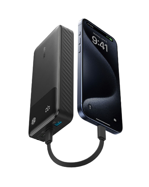 Anker 20,000 mAh Powerbank 30W Black