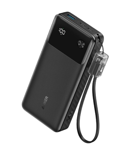 Anker 20,000 mAh Powerbank 30W Black