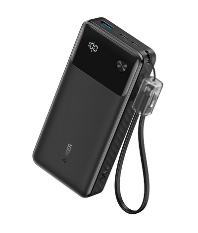 Anker 20,000 mAh Powerbank 30W Black