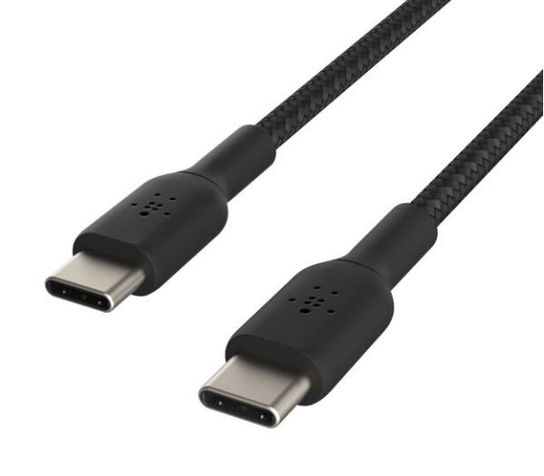 Belkin BoostCharge Pro Braided USB-C to USB-C 60W 1m