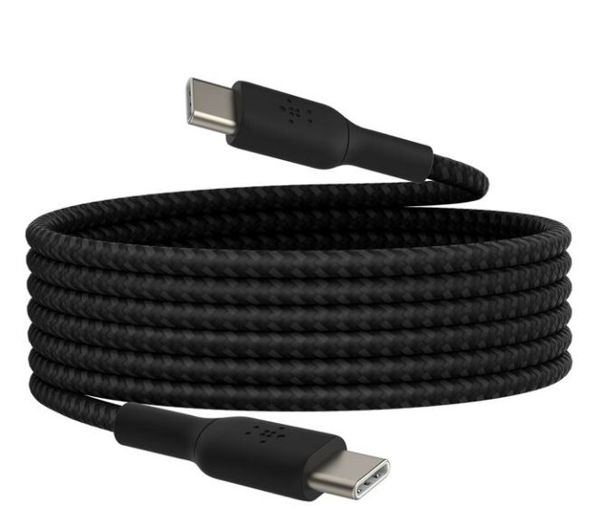 Belkin BoostCharge Pro Braided USB-C to USB-C 60W 1m
